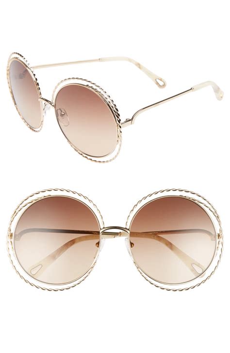 chloe carlina sunglasses review|Chloe Womens Carlina Torsade .